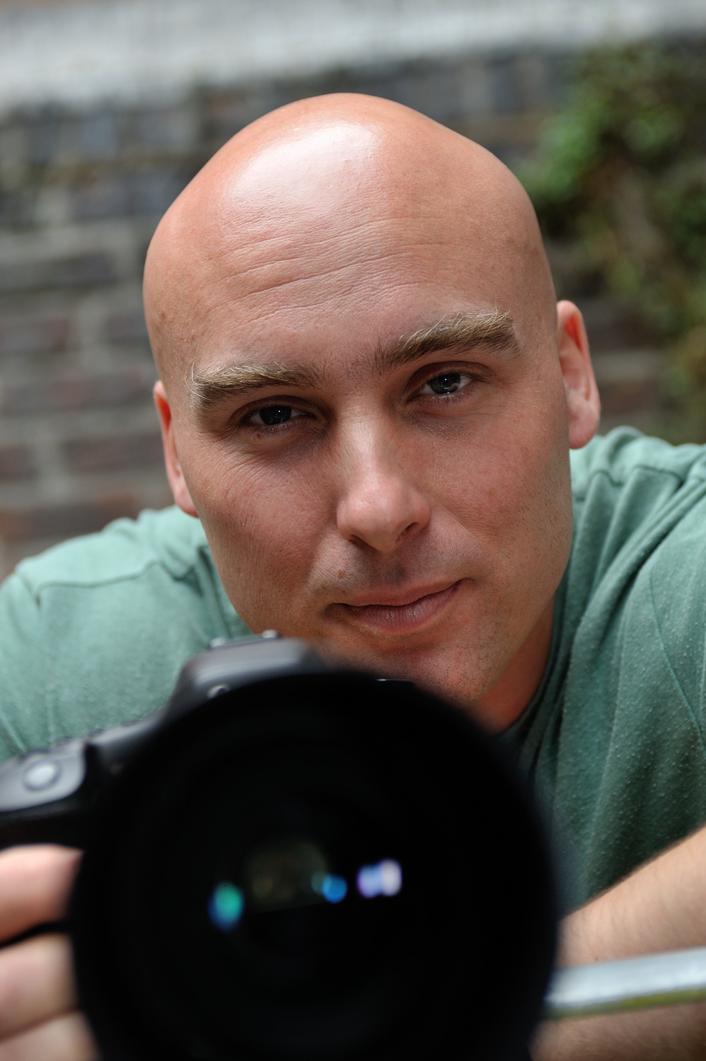 Portrait of Jonathan, the photographer behind Studio Firin