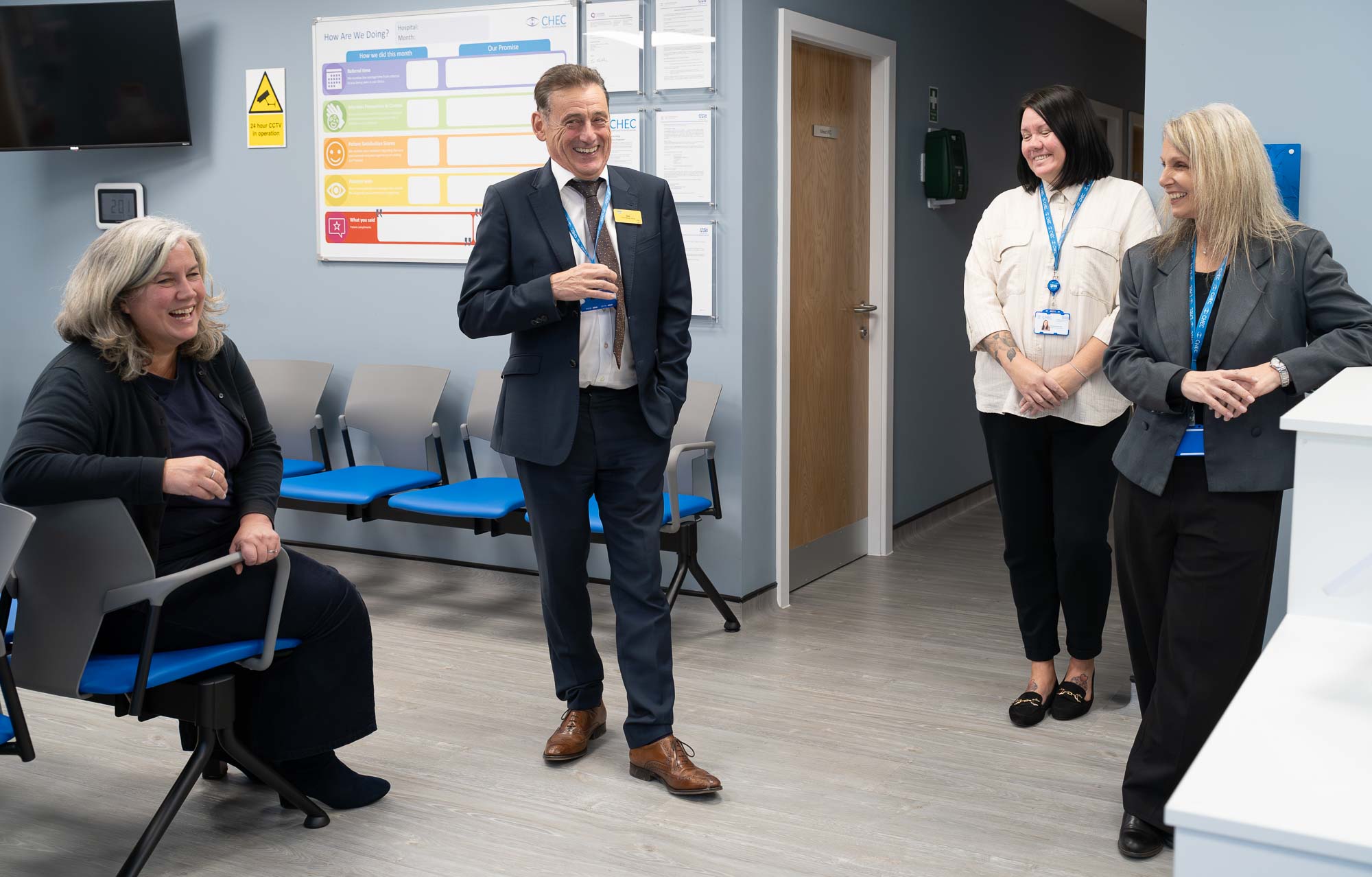 Publicity for NHS partner in Swindon