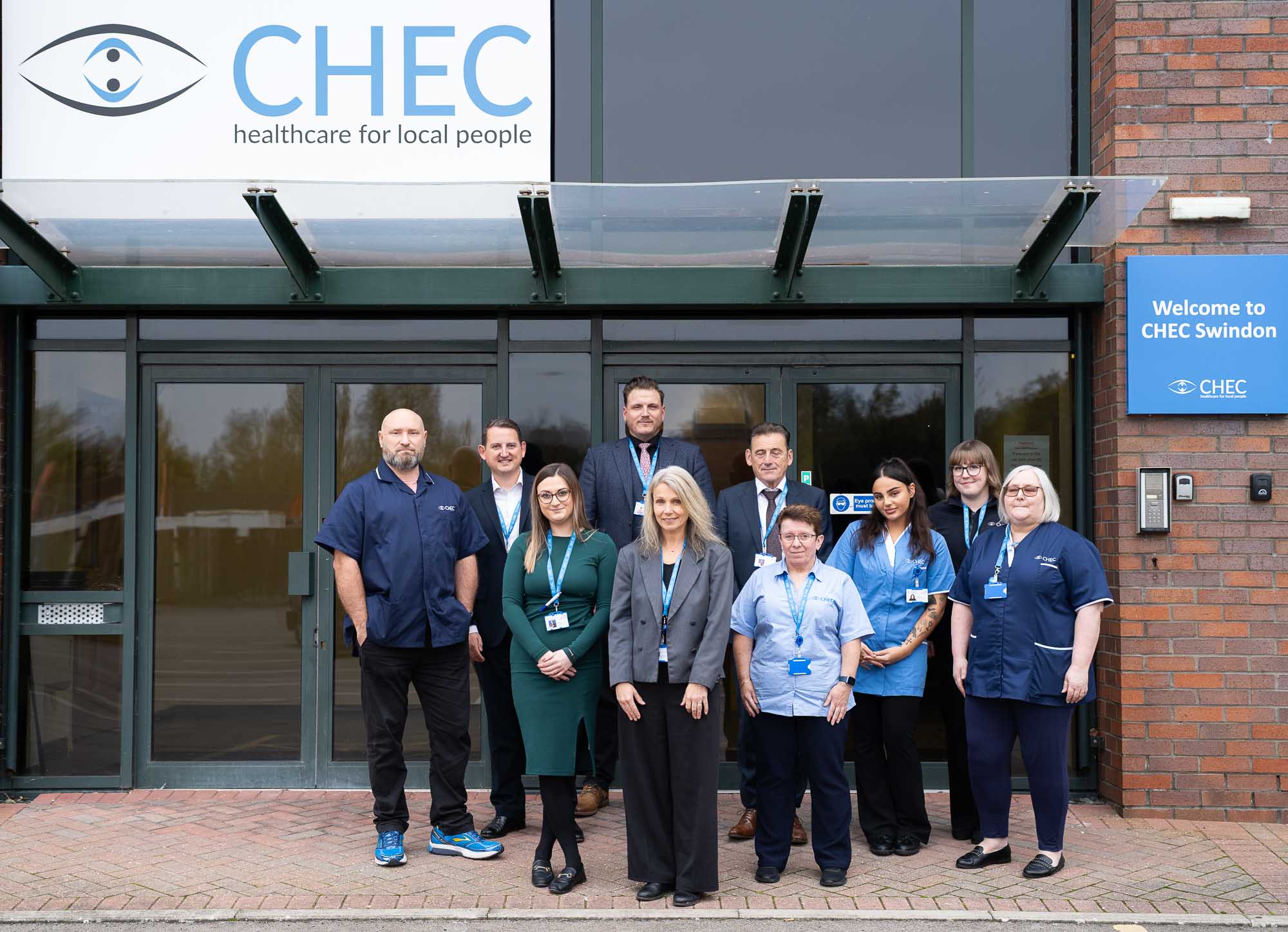 Publicity for NHS partner in Swindon