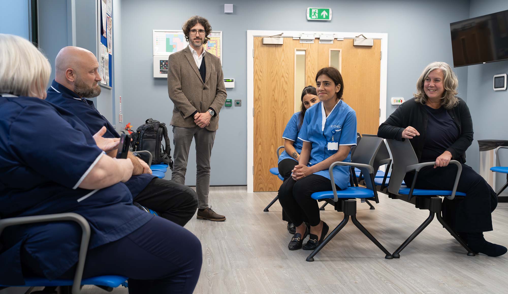 Publicity for NHS partner in Swindon