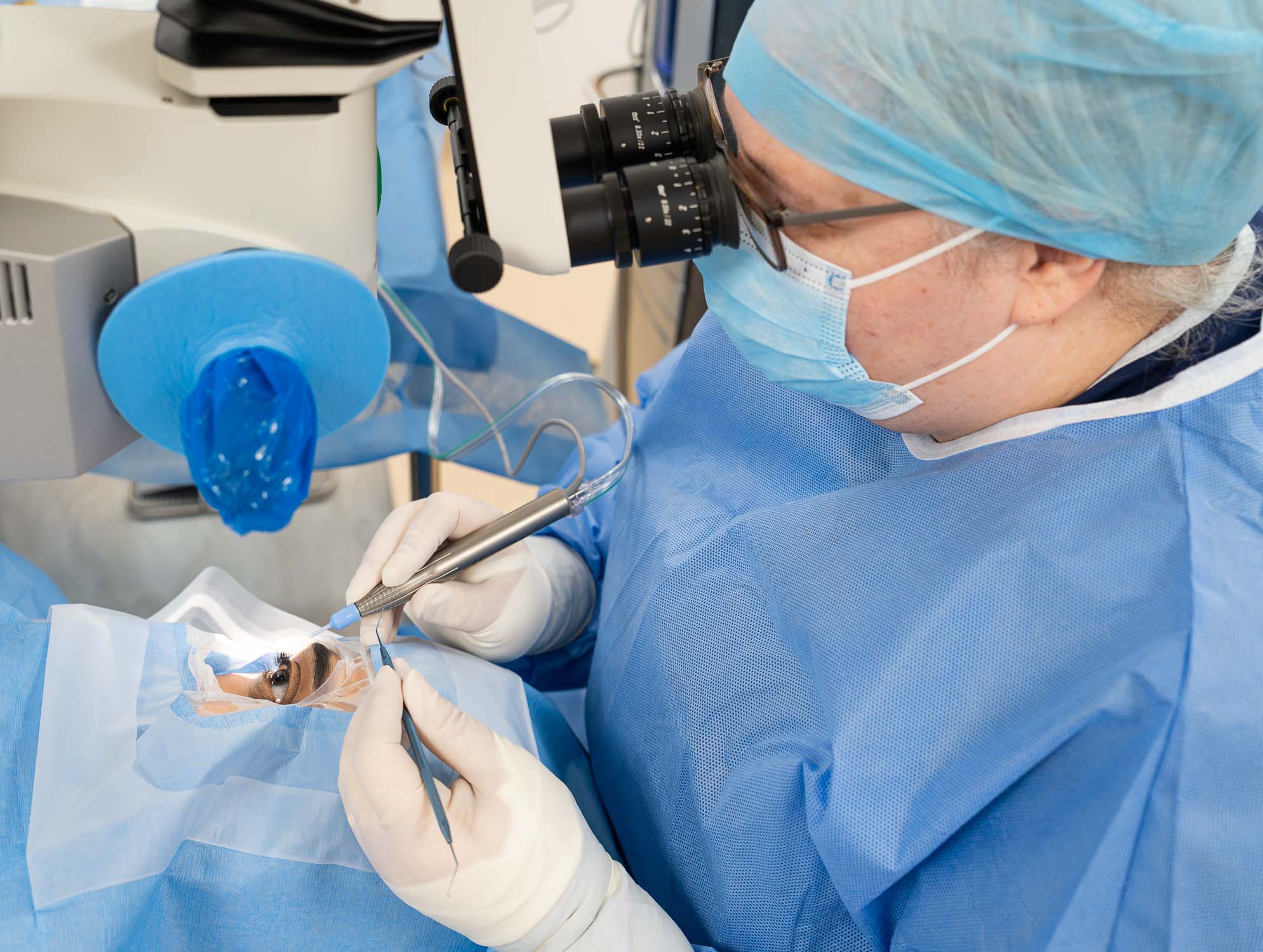 Publicity for Eye Clinic & NHS partner in Swindon