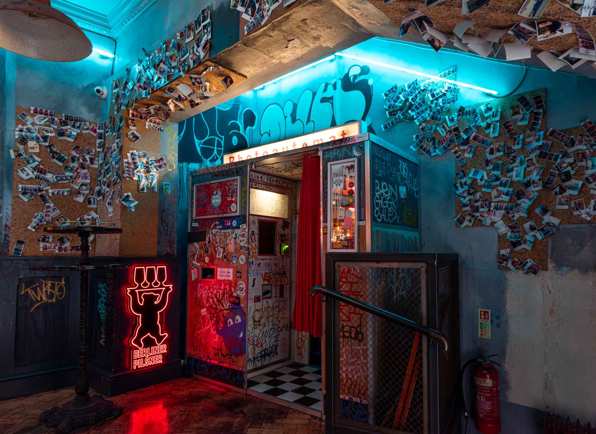 Bar Berlin Interior photography and roomset — Architecture & Interiors